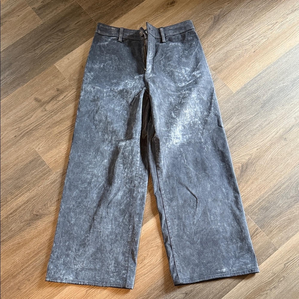 Universal Thread Charcoal Sailor Wide-Leg Pants